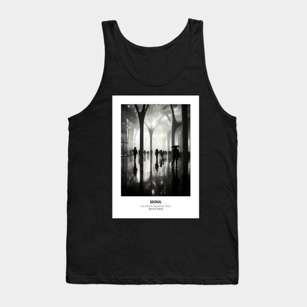 Modern Seoul Photography Set Tank Top by Krepulah Design Tees